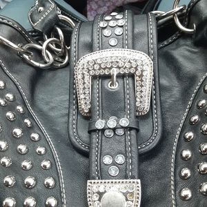 Rustic Couture Handbag